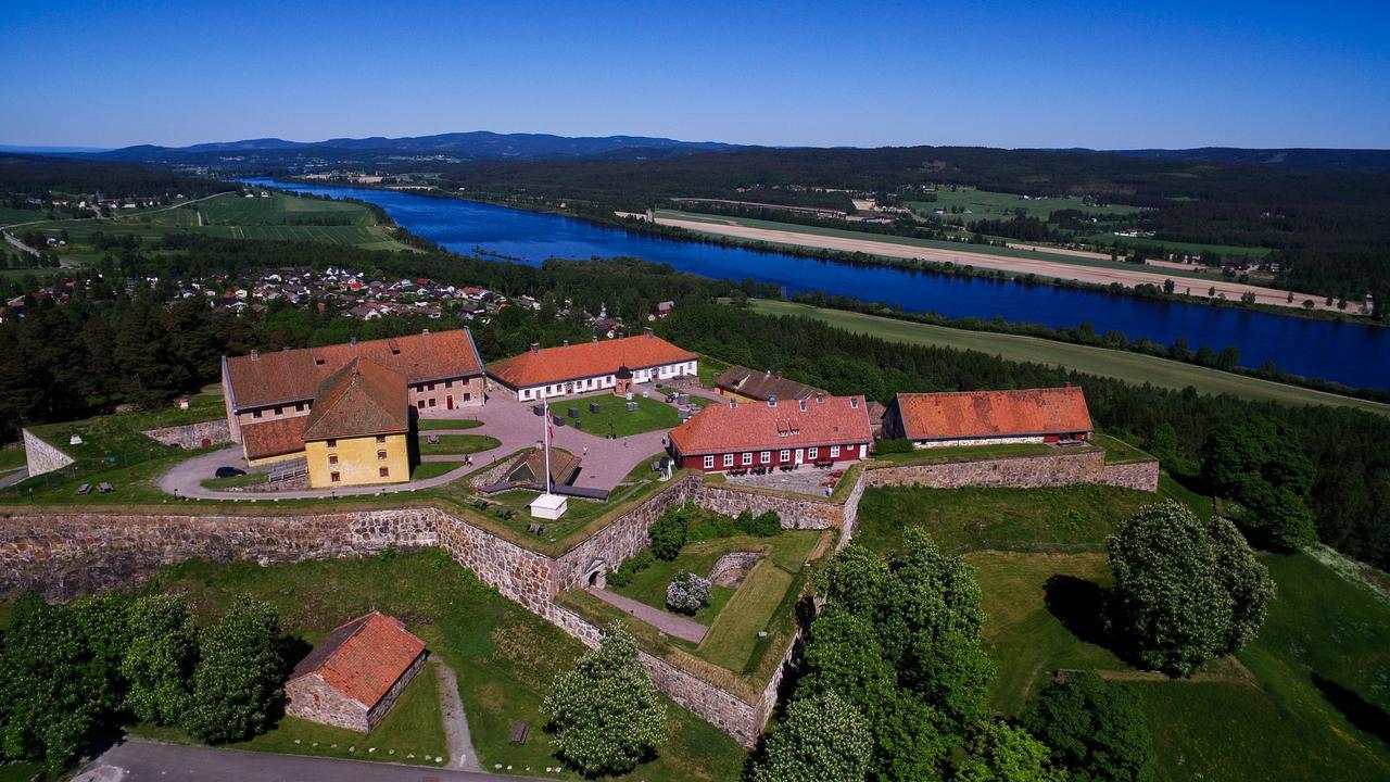 Kongsvinger Castle Hotel & Resort Esterno foto