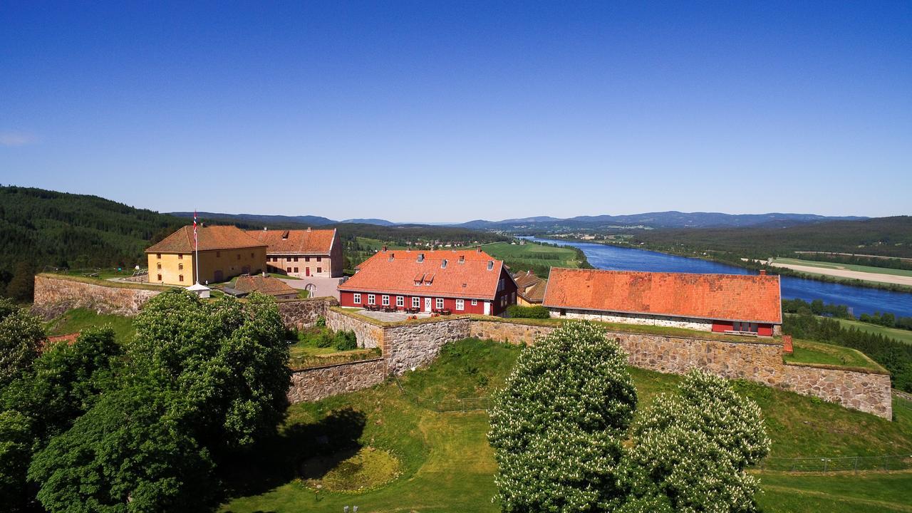 Kongsvinger Castle Hotel & Resort Esterno foto