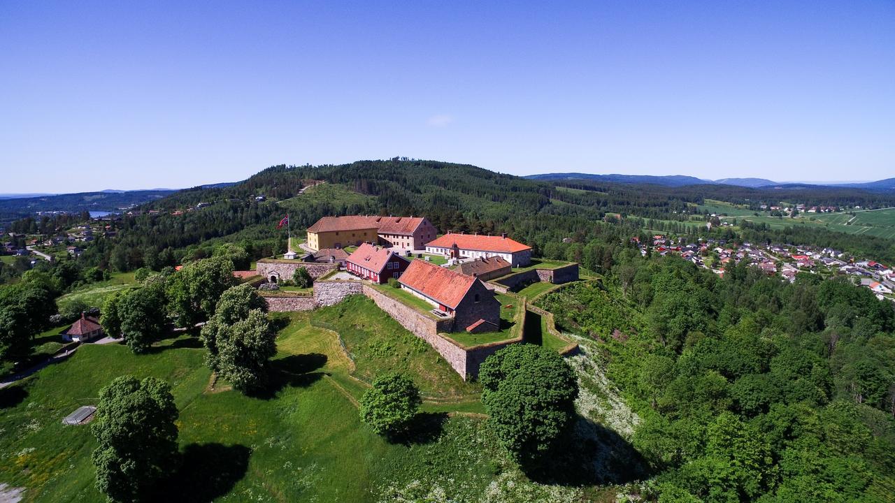 Kongsvinger Castle Hotel & Resort Esterno foto